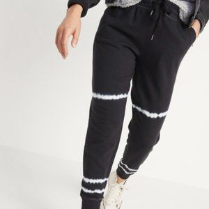 Mid-Rise Vintage Street Jogger Sweatpants for Women